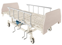 Кровати общебольничные + Кровать адаптационная механическая с туалетным устройством MBН