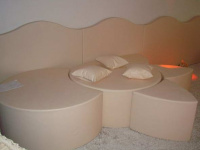 Мягкие модули + Мягкий комплекс "Ромашка" (5 элементов)