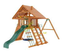 Детские уличные комплексы + Детская площадка IgraGrad Крепость Фани (Дерево)