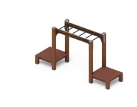 Детские уличные комплексы + Спортивная серия - СК 1.01.13-01