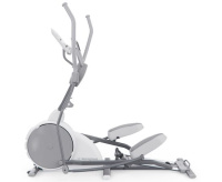 Эллиптические тренажеры + Электромагнитный эллиптический тренажер DFC Westinghouse 13Y, белый, с изменяемым углом наклона