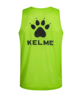Футбольная экипировка + Манишка тренировочная KELME, 8051BX1001-933-L, размер L, лайм