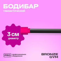 Бодибары + Палка гимнастическая BRONZE GYM БОДИБАР, 1 кг