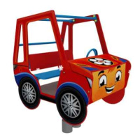 Детские качели + Качалка на пружине Машинка ИО 04-202