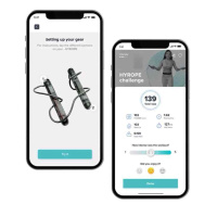 Скакалки + Интеллектуальная скакалка HYGEAR HYROPE 1.0