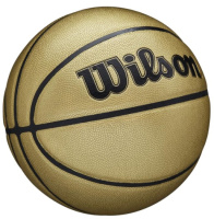 Баскетбольные мячи + Мяч баскетбольный Wilson NBA Gold Edition WTB3403XB, размер 7