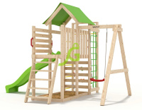 Детские уличные комплексы + Детская площадка IgraGrad W5 