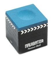 Мел, тальк + Мел "Navigator Premium Chalk" синий