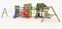 Детские уличные комплексы + Детская площадка IgraGrad Великан Deluxe мод.1