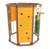 Детские уличные комплексы + Спортивный комплекс IgraGrad "WorkOut"