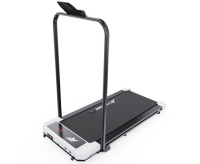 Беговые дорожки + Беговая дорожка с поручнем DFC AXEFIT TM200-1HW, 94 х 39 см, белая