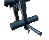Скамьи + Скамья для жима DFC Sperax со сгибателем / разгибателем для ног