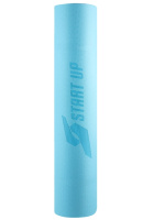 Коврики для фитнеса + Коврик для фитнеса и йоги Start Up TPE ZH-01 Blue/Gray р183х61х0,6 см