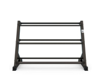 Стойки для гантелей, грифов и дисков + Стойка для хранения гантелей D872