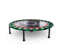 Батуты + Батут для джампинга с резинками DFC Trampoline Dia 40