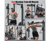 Мультистанции + Силовая рама многофункциональная DFC D026