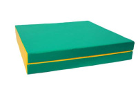 Маты детские для шведских стенок + Мат № 8 (100 х 200 х 10) складной 1 сложение "КМС"