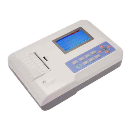 Аппараты ЭКГ + Электрокардиограф ECG300G
