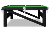 Бильярдные столы + Бильярдный стол Fortuna Hobby BF-530S Cнукер 5фт с комплектом аксессуаров