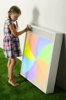 Светозвуковые панели + Интерактивная светозвуковая панель «Вращающееся колесо»