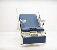Кровати функциональные + Кресло медицинское многофункциональное смотровое с дополнительными поддержками голени MET RK-110
