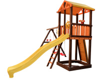 Детские уличные комплексы + ИК Perfetto sport «Pitigliano-4»