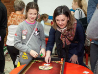 Настольные игры + Матрешка подарочная