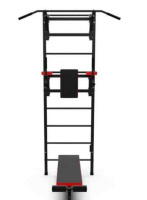 Шведские стенки + Шведская стенка с опциями DFC Lite VT-6006 (D-1235) / профиль 1,5 мм