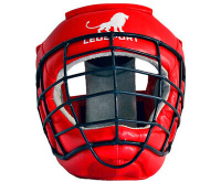 Шлемы для единоборств и карате + Шлем для каратэ PROFI (со  спецстальной маской  и  ушной вставкой) 