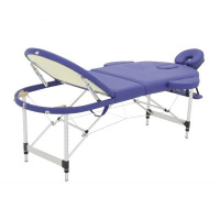 Массажные столы + Массажный стол складной алюминиевый Med-Mos JFAL03 М/К (3-х секционный) (МСТ-3310ВЛ)