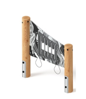 Детские уличные комплексы + Металлофон (лиственница) МФ 22.01.09-И1