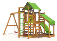 Детские уличные комплексы + Детская площадка IgraGrad W6 