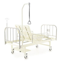 Кровати функциональные + Кровать механическая Med-Mos F-8 (нержавеющая сталь)