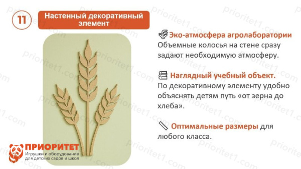 Готовые кабинеты для детского сада и ДОУ + Детская агролаборатория №4