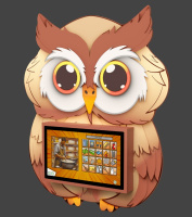 Навесные мультимедийные комплексы + Профессиональный интерактивный комплекс «AVKompleks Multi 35» в форме совы