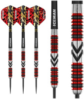 Дротики + Чемпионские дротики Red Dragon Gerwyn Price World Champion steeltip 21gr (профессиональный уровень)