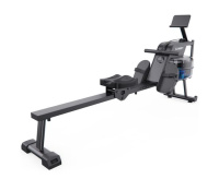 Гребные тренажеры + Гребной тренажер DFC ECHANFIT, водно-магнитный