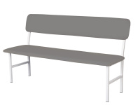 Банкетки, диваны медицинские + Банкетка медицинская со спинкой МД БС