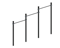 Уличные турники и брусья (Воркаут) + Воркаут 89 ВТ 11.03-01