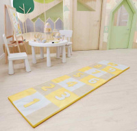 Мягкие модули + Коврик "Классики" ДМФ-ЭЛК-15.03.09 Pastel