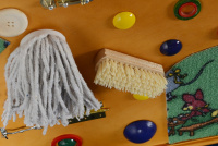 Тактильное оборудование и панели + Тактильная панель с декоративными элементами