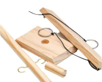 Игровые столы + Кольцо на веревке. Игра