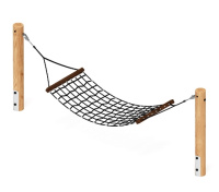 Детские уличные комплексы + Гамак (лиственница) МФ 45.01.01-Л.И1