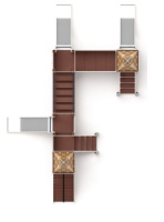 Детские уличные комплексы + Королевство (Картонное) - ДИК 1.15.04-22