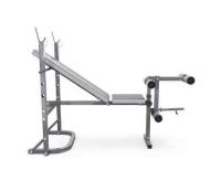 Скамьи + Скамья со стойками под штангу DFC D701