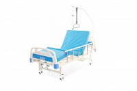 Кровати функциональные + Медицинская кровать механическая четырехсекционная MET DM-370