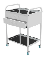 Столики для оборудования процедурных кабинетов + Стол медицинский инструментальный СМИ-02-02