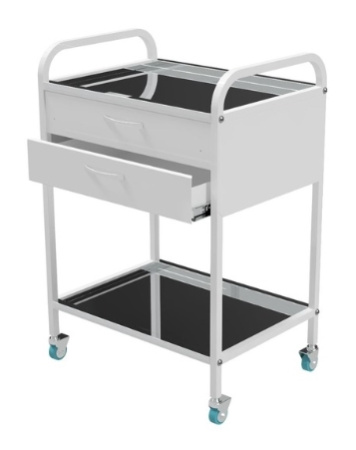 Столики для оборудования процедурных кабинетов + Стол медицинский инструментальный СМИ-02-02