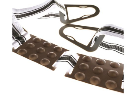 Вибромассажеры + Ремень для вибромассажера DFC VB10