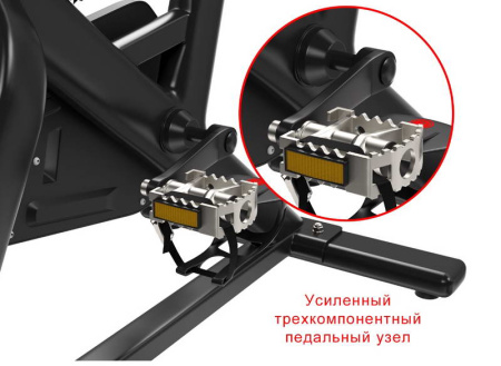Велотренажеры + Велотренажер Спин-байк UNIXFIT SB-490